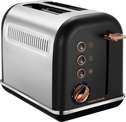 Picture of Toster Morphy Richards Rosegold, Czarny, 222016