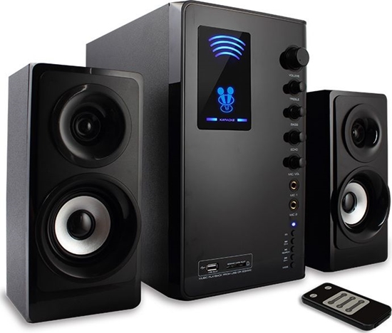 Picture of Zestaw głośników 2.1 Tumba Bluetooth Czarny