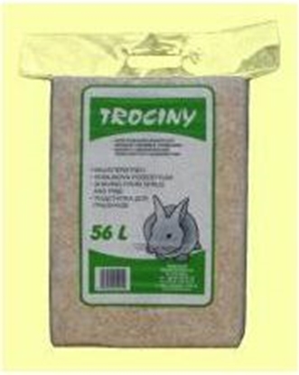Picture of Transwiór Trociny sosnowo-wierkowe 56L (