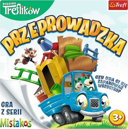 Picture of Trefl  Gra Przeprowadzka z Rodziną Treflików