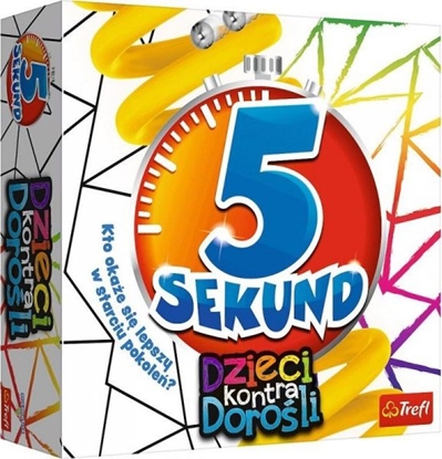 Изображение Trefl 5 sekund Dzieci kontra doroli gra 02120 Trefl