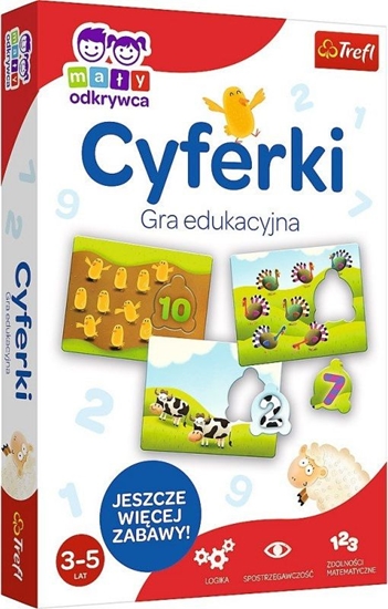 Изображение Trefl Gra Cyferki May Odkrywca