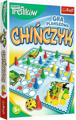 Picture of Trefl Gra planszowa Rodzina Treflików - Chiczyk