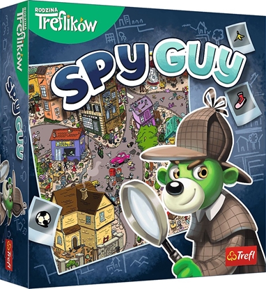 Picture of Trefl Gra planszowa Rodzina Treflików - Spy Guy