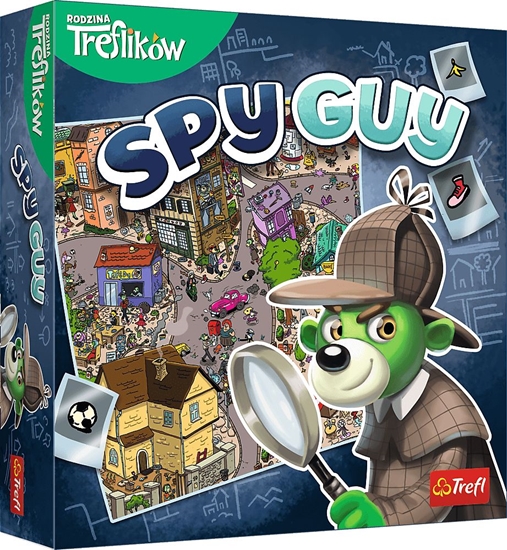 Picture of Trefl Gra planszowa Rodzina Treflików - Spy Guy