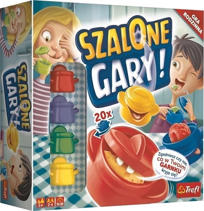 Picture of Trefl Gra planszowa Szalone Gary