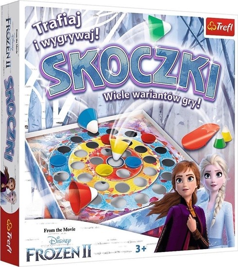 Picture of Trefl -GRA SKOCZKI FROZEN 2 TREFL PUD