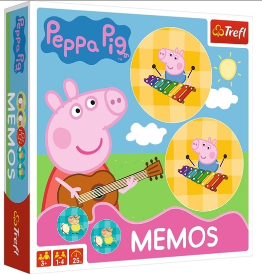Picture of Trefl Memos winka Peppa TREFL