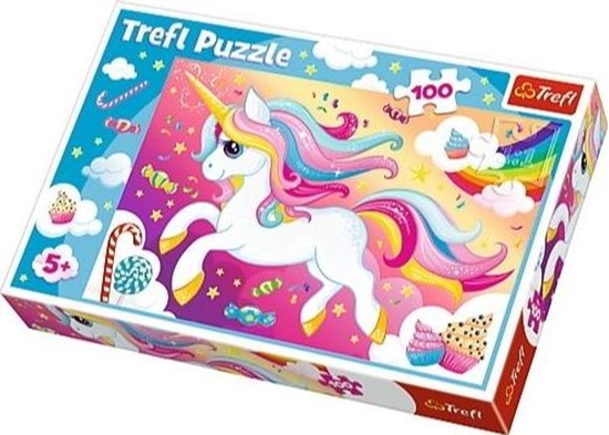 Picture of Trefl Puzzle 100 Pikny Jednoroec