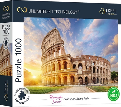 Picture of Trefl Puzzle 1000 Koloseum, Rzym, Włochy Unlimited Fit Technology
