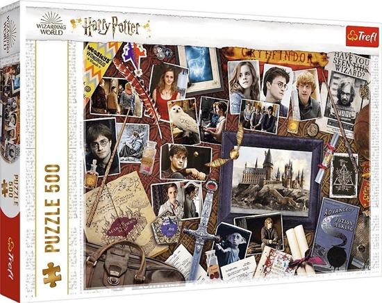 Picture of Trefl Puzzle 1000el Pamitki z Hogwartu 37400