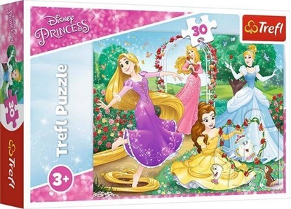 Изображение Trefl Puzzle 30 By ksiniczk Disney Princess
