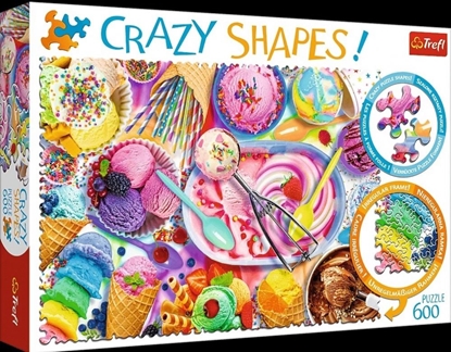 Изображение Trefl Puzzle 600el Sodkie marzenie 11119 Trefl