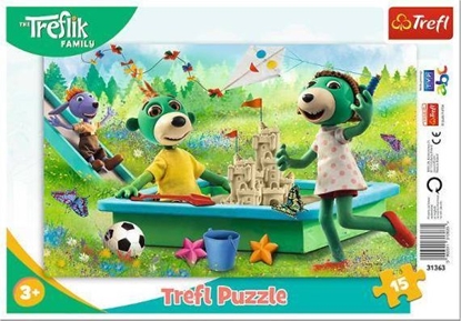 Picture of Trefl Puzzle ramkowe 15 Zabawa od rana TREFL