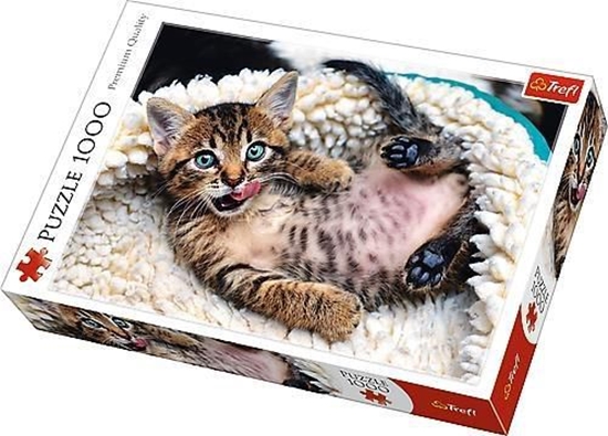 Picture of Trefl Puzzle Wesoy kotek 1000el. (226185)