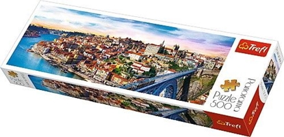Picture of Trefl Puzzle, 500 elementów. Panorama - Porto, Portugalia (GXP-645438)