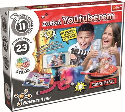 Изображение Trefl Science 4 You - Zosta Youtuberem