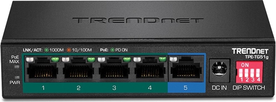 Picture of Trendnet Switch  5-Port Gbit PoE+ 60W