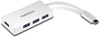 Picture of Trendnet USB-HUB 4-port USB3.0 Ultra-Mini-Hub an USB-C