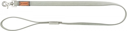 Attēls no Trixie BE NORDIC, smycz, dla psa, jasnoszara, skórzana, ML: 1.00 m/20 mm