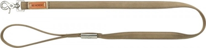Attēls no Trixie BE NORDIC, smycz, dla psa, kolor piaskowy, skórzana, ML: 1.00 m/20 mm