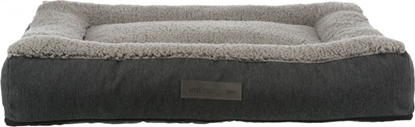 Изображение Trixie Bendson Vital, poduszka, dla psa/kota, prostoktna, ciemnoszara/jasnoszara, 75x50cm