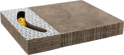 Picture of Trixie Drapak kartonowy z zabawkami, 38 × 30 cm, biay