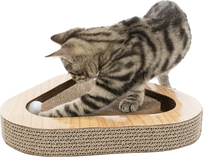 Picture of Trixie Drapak kartonowy, 5 cm, brzowy