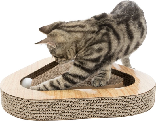 Picture of Trixie Drapak kartonowy, 5 cm, brzowy