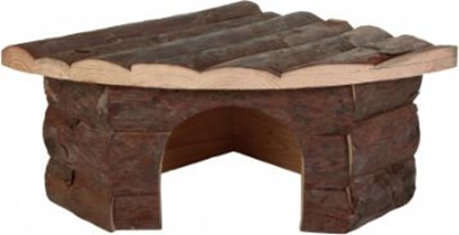 Изображение Trixie DREWNIANY DOMEK NARONY DLA WINKI MORSKIEJ "JESPER" , 32 ×13×21/21 cm