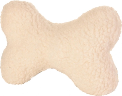 Изображение Trixie Futrzana ko piszczca 20cm biaa