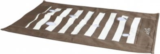 Изображение Trixie Kocyk dla kota Cat Activity, 70 × 50 cm, brzowo/kremowy