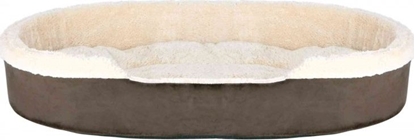 Attēls no Trixie Legowisko Cosma, 70 × 55 cm, ciemny brz/be