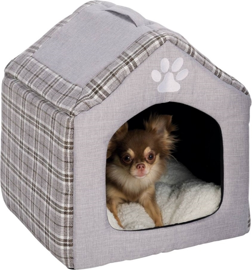 Picture of Trixie Legowisko zamknite Silas szare 40 × 45 × 40 cm