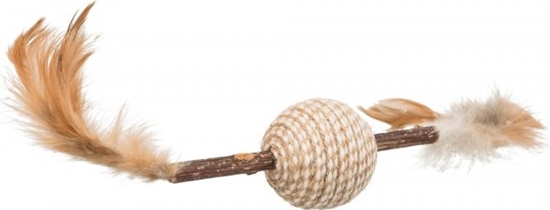 Изображение Trixie Matatabi zabawka kota gryzak czyci zby Trixie uniwersalny