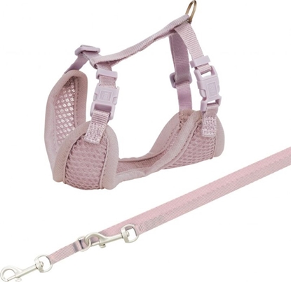 Изображение Trixie Mikkie szelki ze smycz Junior liliowe (TX-15564)