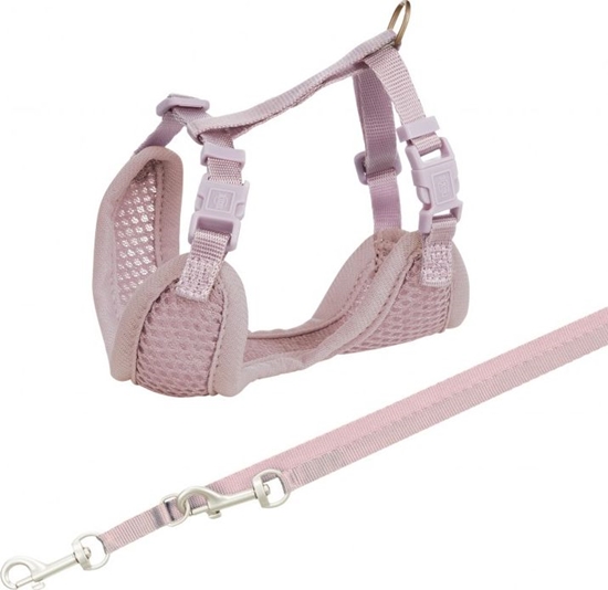 Изображение Trixie Mikkie szelki ze smycz Junior liliowe (TX-15564)