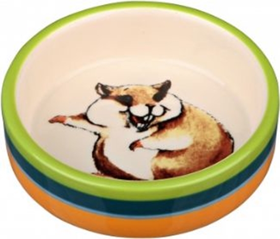 Изображение Trixie MISKA CERAMICZNA DLA CHOMIKA 50 ML