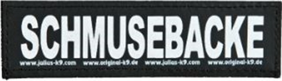 Picture of Trixie Naklejka na rzep 2 Julius-K9 , L, SCHMUSEBACKE