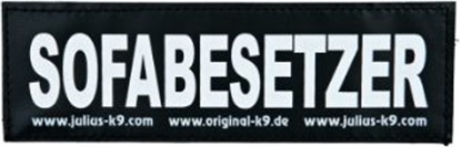 Picture of Trixie Naklejka na rzep 2 Julius-K9, S, SOFABESETZER