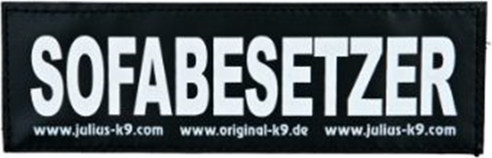 Picture of Trixie Naklejka na rzep 2 Julius-K9, S, SOFABESETZER