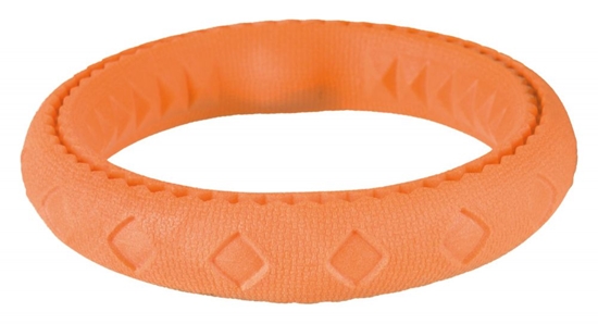 Изображение Trixie Obrcz z gumy termoplastycznej (TPR), pywajca 17cm (TX-33443)