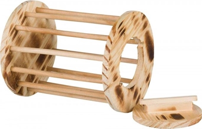 Attēls no Trixie Panik drewniany na siano dla królika gryzoni uniwersalny