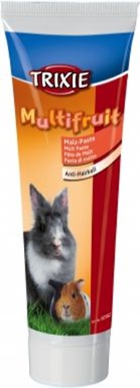 Изображение Trixie Pasta sodowa dla gryzoni, multiowocowa, 100 g