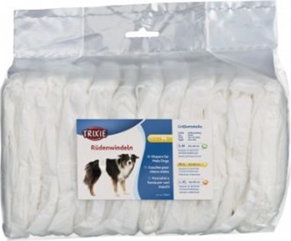 Attēls no Trixie Pieluchy dla psów , ML: 4660 cm, 12 szt/opak.