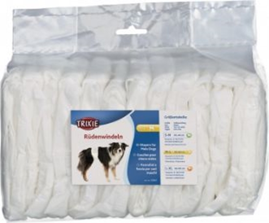 Picture of Trixie Pieluchy dla psów , ML: 4660 cm, 12 szt/opak.