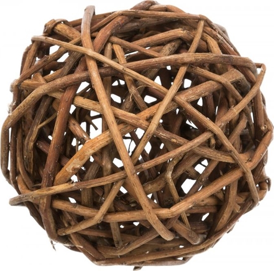 Picture of Trixie Pika z wikliny zabawka królika kawii winki 10 cm uniwersalny