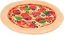 Изображение Trixie Pizza, zabawka, dla psa, plusz, 26 cm, szeleszczca