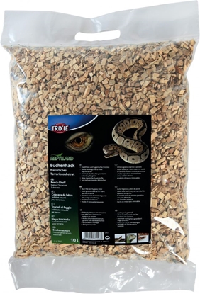 Attēls no Trixie Podoe bukowe Naturalne podoe do terarrium 10 l