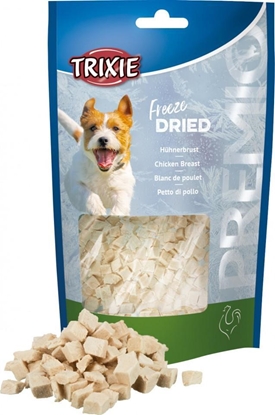 Picture of Trixie PREMIO Freeze Dried Pier z Kurczaka, przysmak dla psa, 50 g, liofilizowany